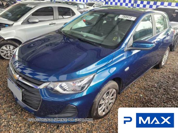 CHEVROLET ONIX 22/22