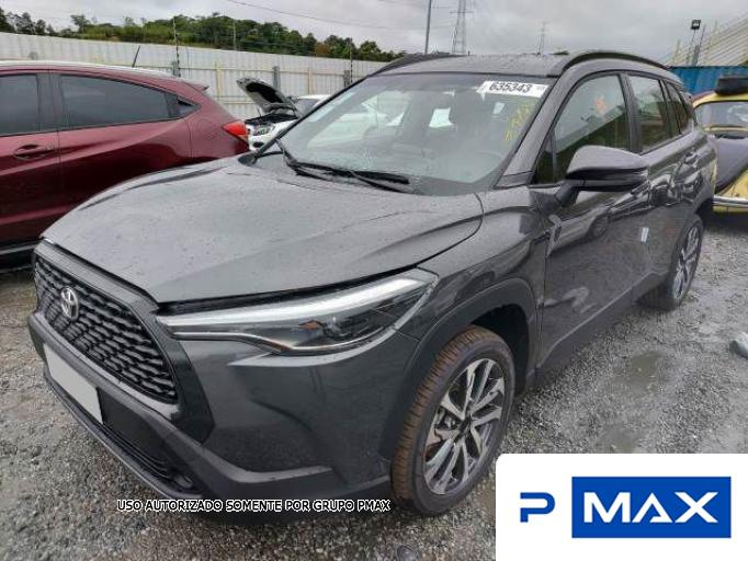 TOYOTA COROLLA CROSS 21/22